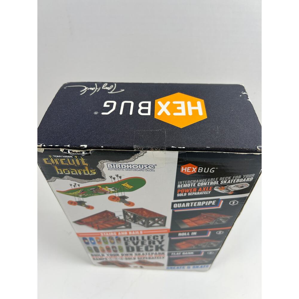 Tony Hawk Hexbug Circuit Boards Stairs & Rails Ramp Set Birdhouse NIB - Picture 4 of 8